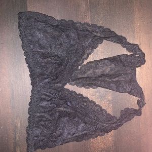 Lace bralette